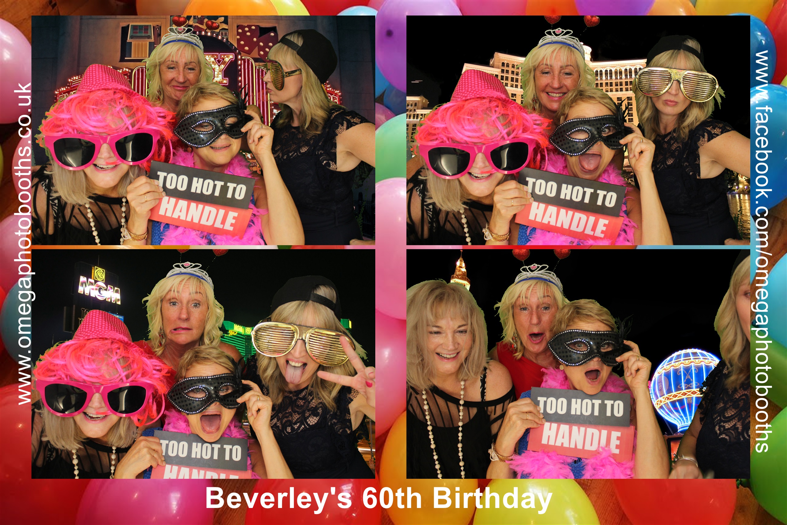 Beverley's 60th Birthday | View more photos from the event at gallery.omegaphotobooths.co.uk/u/Omega-Photobooths/Beverleys-60th-Birthday